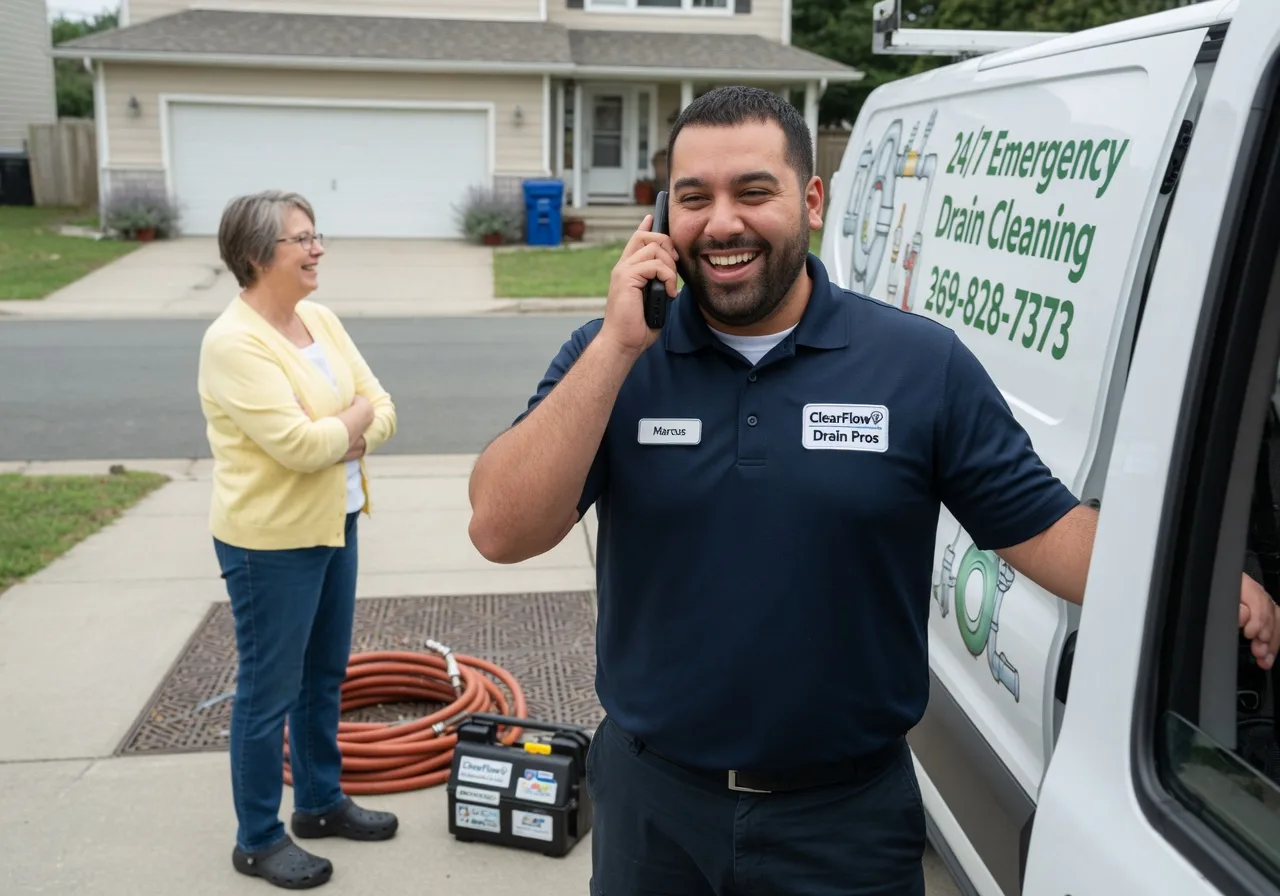 Drain Cleaning in Lomita, CA